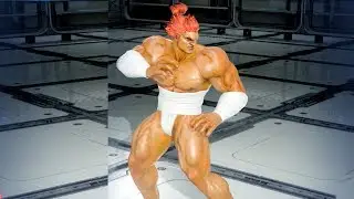 Tekken 7 All Akuma Costumes