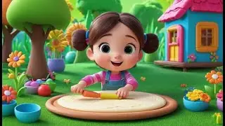 Play Dough Cutters Go Shape Shape Shape | English Nursery Rhyme | Kids Songs | Baby Music