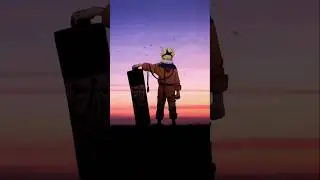Naruto Sage Mode 🔥 | Epic Transformation 🍃💥 #naruto #SageMode #NarutoShippuden  #EpicTransformation