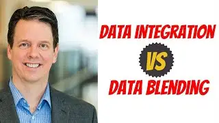 Data Integration vs Data Blending
