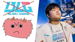BIN WALKED OUT ON BLG???