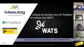 TestStand + WATS : collecte, traçabilité et analyse SPC des données de test