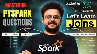 NAGARRO PySpark Interview Question | PySpark JOIN Problem Explained (Beginner) | Deepankar Pathak
