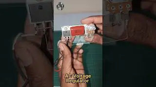 AC Light Dimmer Regulator #shorts #lightdimmer #indianexperiments