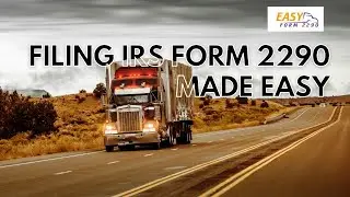 Form 2290 Deadlines and Penalties: What Fleet Managers Should Know | EasyForm2290 #trucktax #taxes