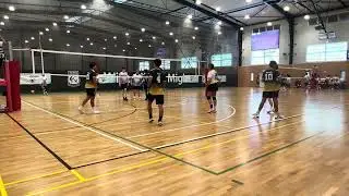 Summer Cup BVC Semi finals BLCK vs Dracarys Part 1 (micd up)
