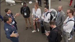 Leonardo at Le Bourget 2023 - Day 2 Highlights - #LeonardoPAS