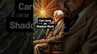 Carl Jung on Shadow Work #shorts #carljung #shadowwork #carljungquotes