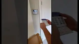 Настройка беспроводной системы сигнализации Texecom, часть 1 #control4 #smarthome #security