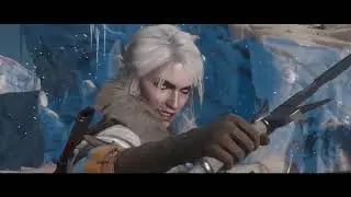 Witcher 3 Epic battle Ciri
