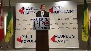 PPC Rally in Saskatoon | Rassemblement PPC &agrave; Saskatoon - Maxime Bernier