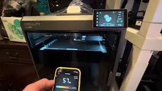 Creality K2 Plus Noise Measurement Example