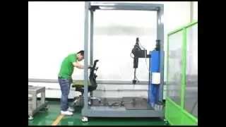 L series chair back durability test