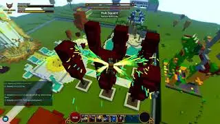 trove (wings) liveley launchers gameplay