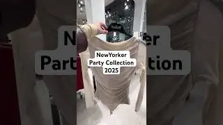 Party Collection bei NewYorker #newyorker #haul #fashion #мода #shoppinghaul