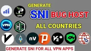 🔥 How to Find a Working SNI Host Worldwide | Full Guide From Experts 100% Tested 