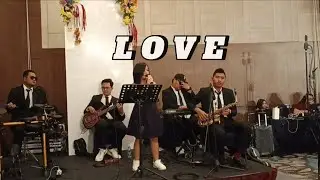 LOVE - Frank Sinatra | impromptu live singing at my uncle's wedding on April 26, 2025