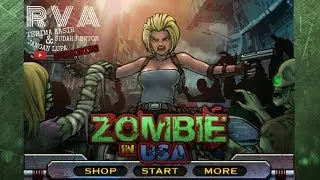 RVA - ZOMBIE IN USA CHAPTER 1 MOD MODE || Android game seru