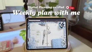 Digital Planning on iPad: Let's plan week 2 of 2026 ✨