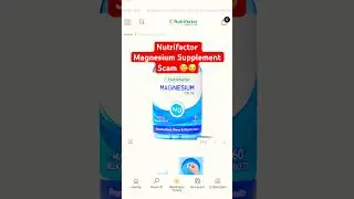 The Nutrifactor Magnesium Scam Explained