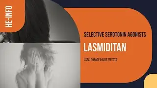 #Lasmiditan | Uses, Dosage, Side Effects & Mechanism | Reyvow
