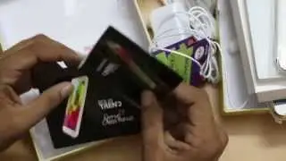 Intex Aqua Trend Unboxing