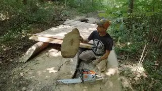 Timbers and Trails Ep #5 -  A Bridge Over Muddy Waters