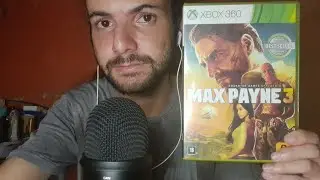 ASMR: mostrando meus jogos de Xbox 360 para vocês 😴
