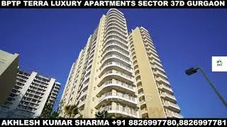 Coming Soon Bptp Terra Luxury Apartments in Sector 37D Gurgaon 8826997780