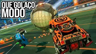GOL HIST&Oacute;RICO COM A BOLA MALUCA, REBATE AQUI, REBATE L&Aacute;! - Rocket League