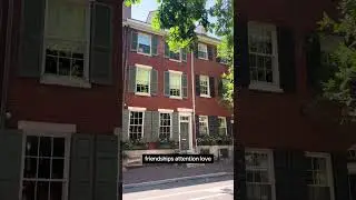 Exploring the Historic Charm of Spruce Street in Philadelphia