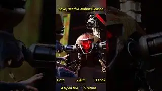 Love, Death & Robots &ndash; Robot Emerges from the Box, Old Man Falls Flat!