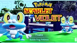 ГДЕ НАЙТИ СТАРТОВОГО ПОКЕМОНА ФРОКИ! (Pok&eacute;mon Scarlet & Violet)