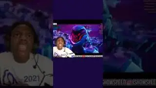 Speed calls Mr Beast the N word in the Fortnite event💀💀💀 #ishowspeed #fortnitechapter4 #mrbeast