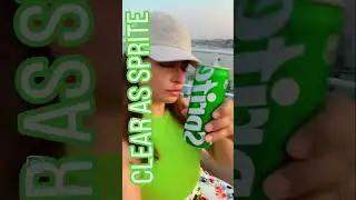 Clear As Sprite  #caption #sprite   #cruise #clear #green #sailing