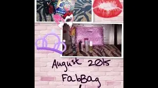 FabBag - August 2015||Unboxing/First Impression