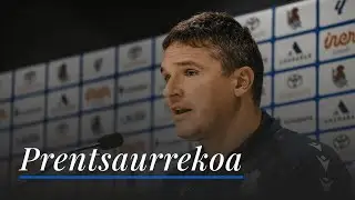 RUEDA DE PRENSA | Jon Ansotegi | FC Andorra - Sanse