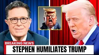 Stephen Colbert just OBLITERATED Trump with Just one word on Live TV
