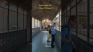 Santa Justa Lift Lisbon Portugal ##santajustalift #lisbon #lisboa #portugal #europe #shots #travel