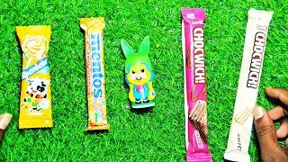 ASMR Most Popular Candys / some lots of colorful rainbow lollipop candy / unpacking chocolate eat💥💖