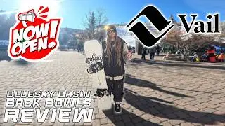 Vail Colorado Blue Sky Basin & Back Bowls Review | Snow Conditions Report | | 2.6.2026