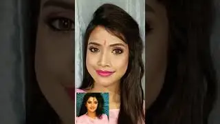 Divya Bharti inspired makeup look ❤️