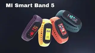 Mi Smart Band 5 Trailer Commercial Official Video HD | XIAOMI Mi Band 5