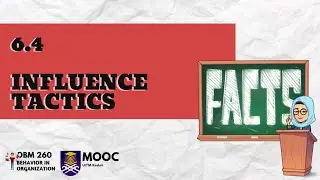 Types of Influence Tactics
