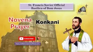 Novena Prayer to St Francis Xavier Prayer in Konkani.