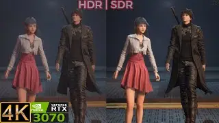 4K RTX 3070 comparison Lost Soul Aside HDR vs SDR 2025 PC Action RPG 2160P benchmark gameplay