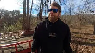 Picking up barn-wood turned into a problem!