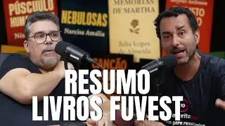 LIVE! RESUM&Atilde;O LIVROS FUVEST 2026 COM GABARITAGEO