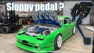 FREE SLOPPY Nissan Clutch Pedal Fix