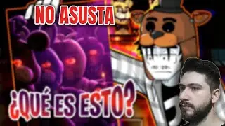 Idorno reacciona: Five Nights At Freddy's NO ME ASUST&Oacute; - RESUMEN | Jeffar Vlogs